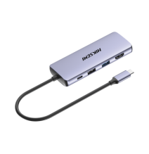 HIKSEMI by HIKVISION HS-HUB-DS8 Hub (Adaptador) USB - C / 8