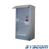 Syscom RP50VHF Radio Portero de 136 a 174 MHz ajustable de 5