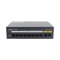 RUIJIE RG-ES110F-P Switch PoE+ no Administrable Hasta 110 Wa