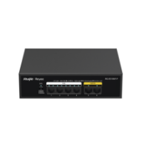 RUIJIE RG-ES106F-P Switch PoE+ no Administrable 6 Puertos 10