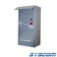 Syscom RP50UHF Radio Portero de 450 a 490 MHz ajustable de 5