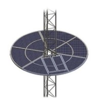 SYSCOM TOWERS SOM-90 Sistema Antiescala tipo Sombrilla para