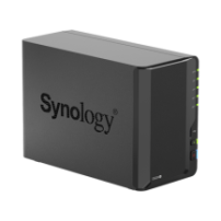 SYNOLOGY DS224PLUS Servidor NAS de 2 Bahías / Servicio Nube