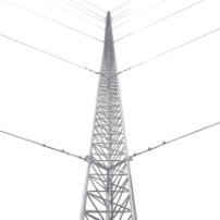 SYSCOM TOWERS KTZ-30E-009 Kit de Torre Arriostrada de Piso d