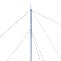 SYSCOM TOWERS KTZ-30E-009P Kit de Torre Arriostrada de Techo