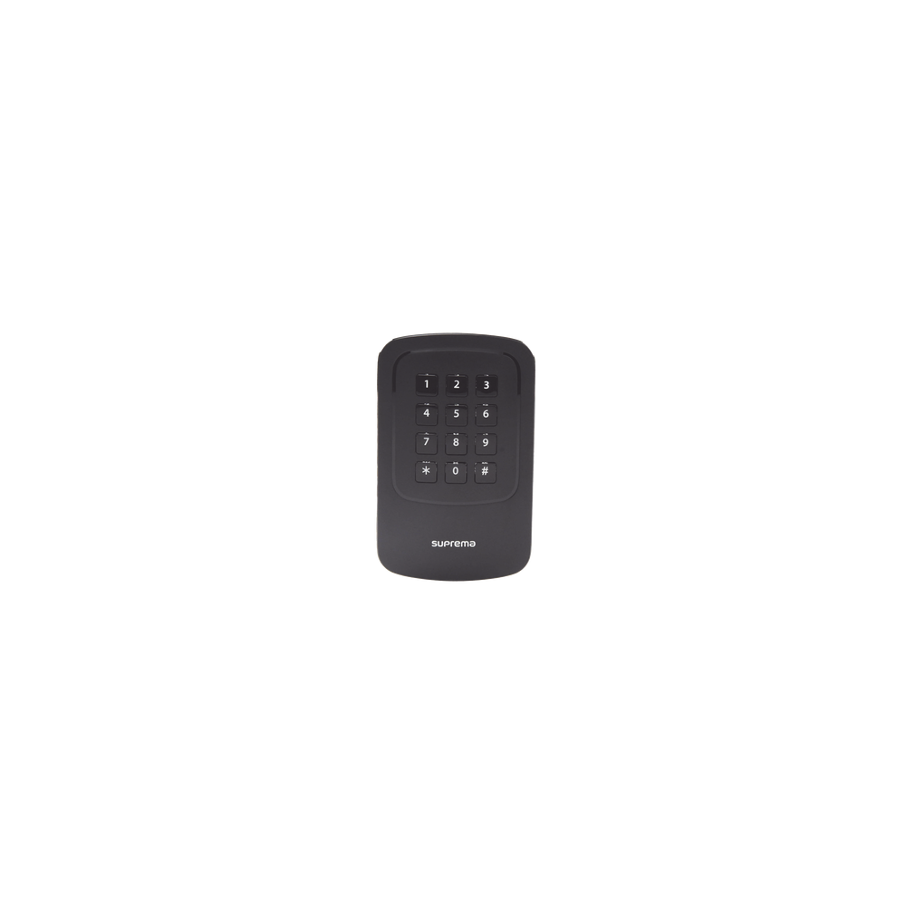 SUPREMA XP2GKDPB Lector con teclado / controlador /exterior/