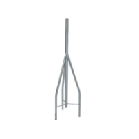 SYSCOM TOWERS SCZ-90G Copete para torre armada con tramo STZ
