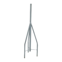 SYSCOM TOWERS SCZ60G Tramo de Remate / Copete tubo industria