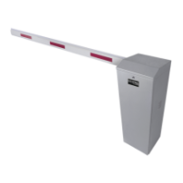 AccessPRO KIT-XBS-LB Kit de Barrera Vehícular Izquierda Colo