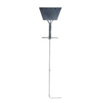SYSCOM TOWERS SAZ-60G Ancla tipo Paleta con Redondo 3/4 plac