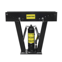 SURTEK SYS-DT12 Doblatubos hidráulico de 1/2 a 2 incluye dad