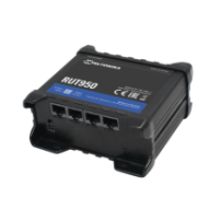 Teltonika RUT950 Router LTE dual SIM 4 puertos Ethernet cone