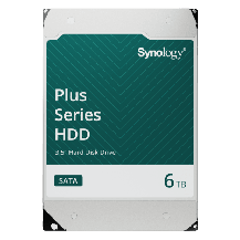 SYNOLOGY HAT3300-6T Disco Duro SATA de 3.5 Serie Plus | Capa