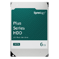 SYNOLOGY HAT3300-6T Disco Duro SATA de 3.5 Serie Plus | Capa