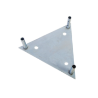 SYSCOM TOWERS SBA60G Base para Tramo STZ60G con Placa 1/2 Ni