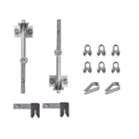 SYSCOM TOWERS KIT-LV45 Kit de Línea de Vida para Torres STZ3