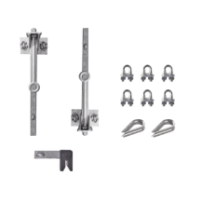 SYSCOM TOWERS KIT-LV30 Kit de Línea de Vida para Torres STZ3