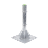 SYSCOM TOWERS SLM-BA-6G Base para Mástil Hasta 2 con Opresor