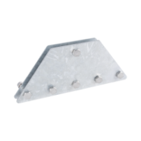SYSCOM TOWERS SP202050G6R Placas igualadoras con tornillería