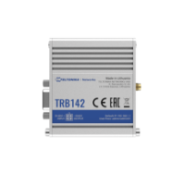 Teltonika TRB142 Gateway Industrial LTE 4G a Puerto Serial R
