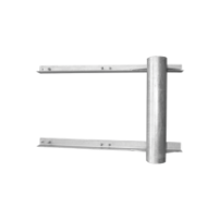 SYSCOM TOWERS SBL-45-GHD Brazo Lateral Robusto con Tubo 4.5