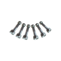 SYSCOM TOWERS SJ-TR-5G Juego de Tornillos 1/2 x 3 Inoxidable