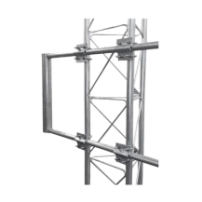 SYSCOM TOWERS SBL-UNI-3G Brazo para Torre Arriostrada tipo U