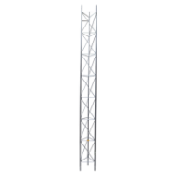 SYSCOM TOWERS STZ-30 Tramo de Torre Arriostrada de 3m x 30cm