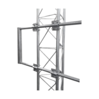 SYSCOM TOWERS S-BLUE-G Brazo Uso Rudo para Torre STZ Galvani