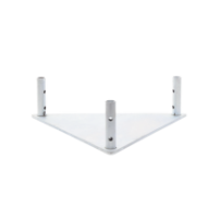 SYSCOM TOWERS SBZ-45 Base Triangular para Tramo STZ45 Galvan