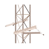 SYSCOM TOWERS SM-PM-G MONTAJE SUJETADOR A/PARED P/TRAMO STZ3
