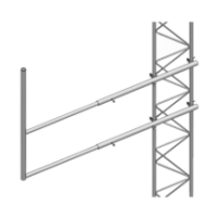 SYSCOM TOWERS SBL-30G Brazo tipo F para tramos STZ-30G galva