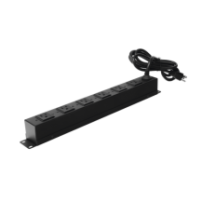 THORSMAN TH-TCM-6C Tomacorriente multiple horizontal para ra