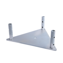 SYSCOM TOWERS SBZ-35 Base para torre sección STZ35 galvaniza