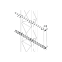 SYSCOM TOWERS S-BRA-LI-30G Brazo Lateral Liviano para Tramo