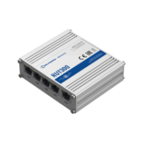 Teltonika RUT300 Router Industrial VPN 5 Puertos 10/100 Mbps