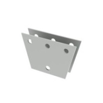 SYSCOM TOWERS SJP-3G Par de Placas Igualadoras de con Perfor