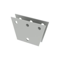 SYSCOM TOWERS SJ-P3 Par de Placas Igualadoras de con Perfora