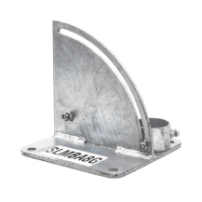 SYSCOM TOWERS SLM-BA-8G Base para Mástil con Ajuste de Ángul