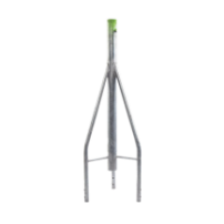 SYSCOM TOWERS SCZ-30-P Tramo de Remate (Copete) para Tramo S