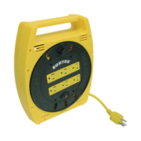 SURTEK SYS-136035 Multicontacto Eléctrico Tipo Carrete con 6