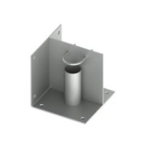 SYSCOM TOWERS SLM-BA-2G Base de piso o esquina para mástil d