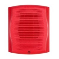 SYSTEM SENSOR SP-R Bocina para Montaje en Pared Color Rojo