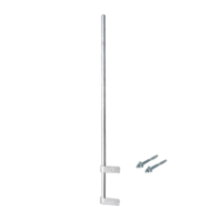 SYSCOM TOWERS SMRP-150-CF Mástil Liviano de Pared de 1.5 m (