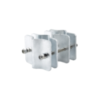 SYSCOM TOWERS SMM-K4 Herraje Adaptador de Mástil para Diámet