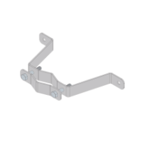 SYSCOM TOWERS SMRP-HL1 Herraje de Pared Liviano (1 pza) para