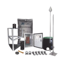 TOTAL GROUND KIT-MASTER-03AI Kit Pararrayo con Accesorios de