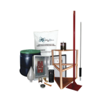 TOTAL GROUND KIT-MASTER-03 Kit Pararrayo con Accesorios para