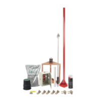 TOTAL GROUND KIT-MASTER-03-V2 Kit Pararrayo con Accesorios p