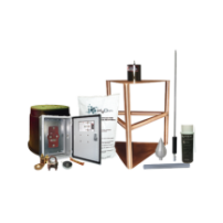 TOTAL GROUND KITMASTER03T Kit Pararrayo con Accesorios de In